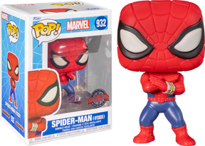 Funko Pop! Spider-Man - Spider-Man Japanese TV Series #932 - Chase Chance