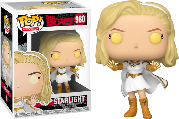 Funko Pop! The Boys - Starlight #980 - Chase Chance - Real Pop Mania