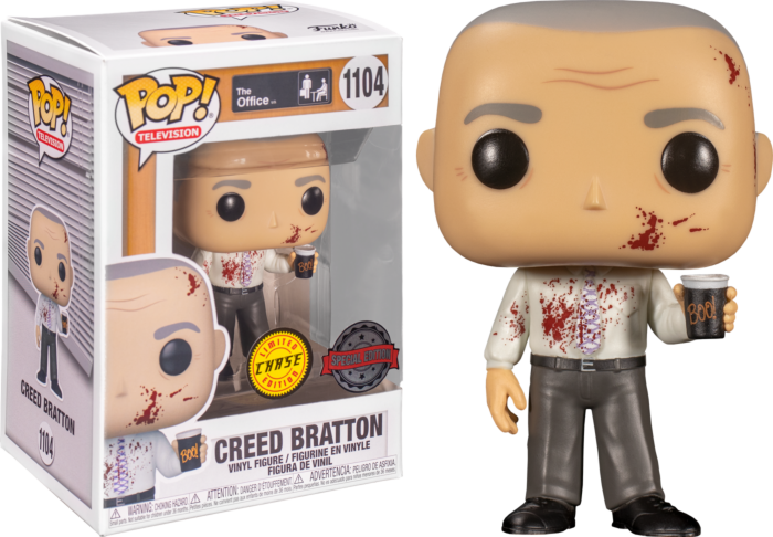 Funko Pop! The Office - Creed Bratton #1104 - Chase Chance - Real Pop Mania