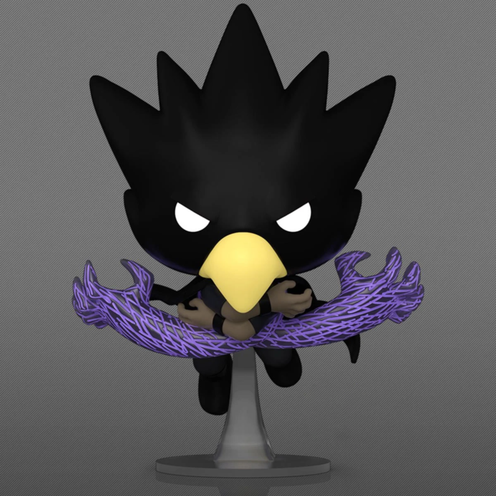 Funko Pop! My Hero Academia: Season 5 - Fumikage Tokoyami in Fallen Angel Form Glow in the Dark #1351