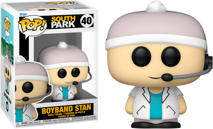 Funko Pop! South Park - Boyband Stan #40