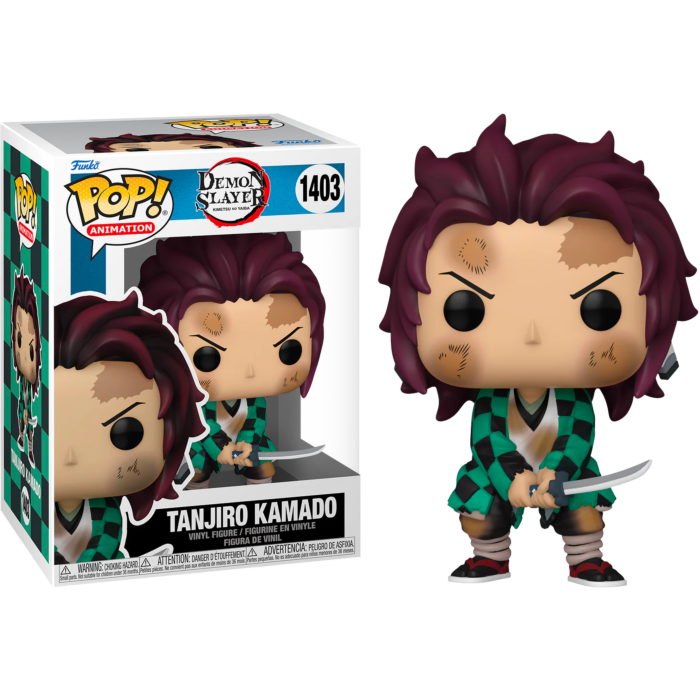 Funko Pop! Demon Slayer - Tanjiro Kamado (Training) #1403