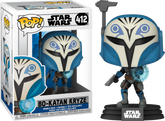 Funko Pop! Star Wars: The Clone Wars - Bo-Katan Kryze #412 - Real Pop Mania