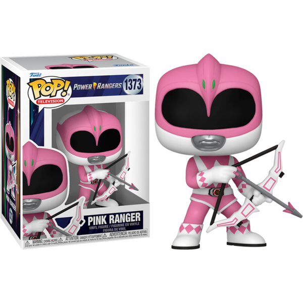 Pink power ranger funko pop hotsell