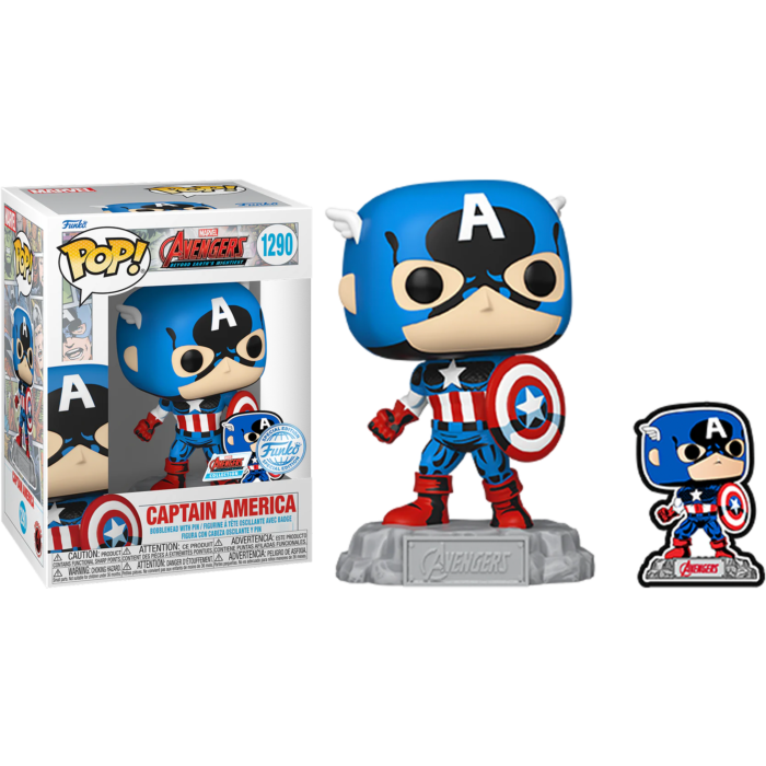 Funko Pop! The Avengers: Beyond Earth's Mightiest - Captain America 60