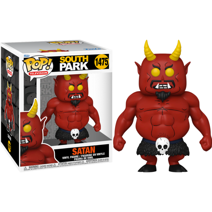 Funko Pop! South Park - Satan Super Sized 6" #1475