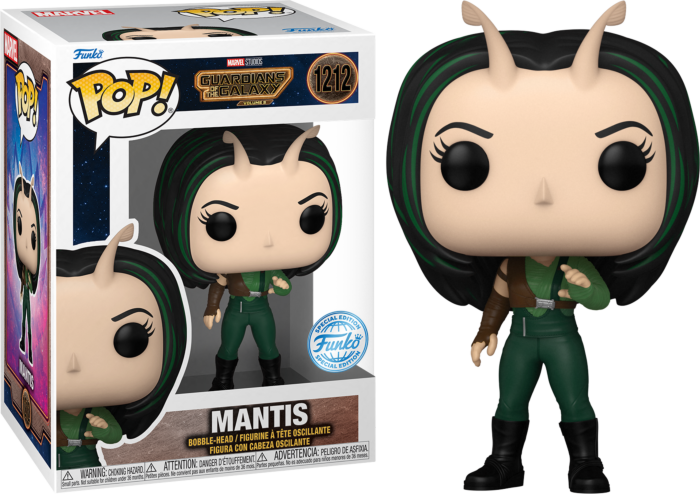 Funko Pop! Guardians of the Galaxy Vol. 3 - Mantis (Casual Outfit) #1212