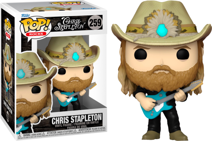 Funko Pop! Chris Stapleton - Chris Stapleton #259 - Real Pop Mania