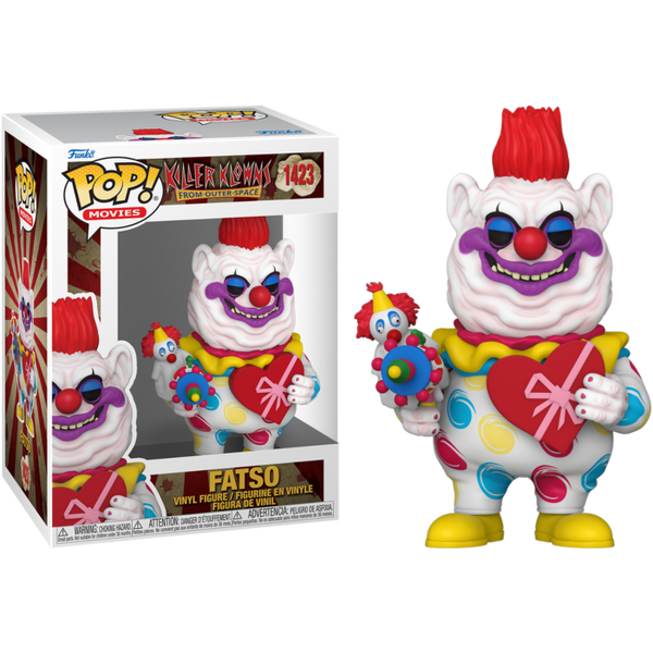 Killer Klowns FUNKO POP 三体セット　コンプ Funko Box: Killer Klowns from Outer Space 35th Anniversary