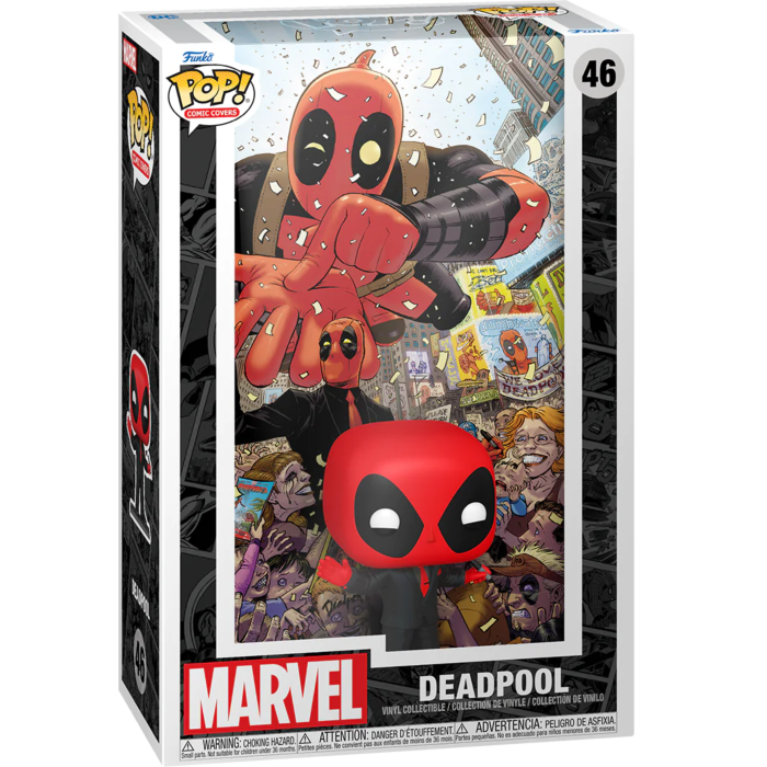 Funko Pop! Deadpool - Deadpool First Appearance 80th Anniversary #546