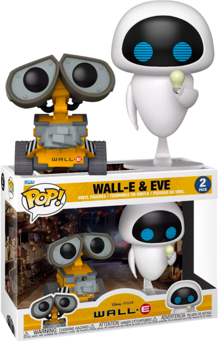 Funko pop wall e outlet eve