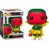 Funko Pop! WandaVision - Halloween Vision #716 - The Amazing Collectables