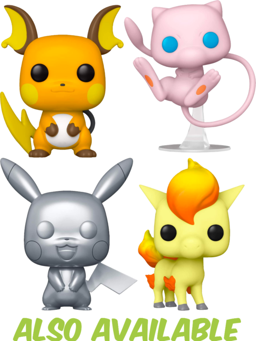 Funko Pop! Pokemon - Mew #643 - Real Pop Mania