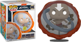Funko Pop! Avatar: The Last Airbender - Aang in Avatar State Glow in the Dark 6” Super Sized #1000 - Real Pop Mania