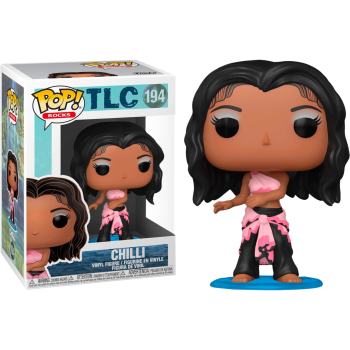 Funko Pop! TLC - Don’t Go Chasing Funkofalls - Bundle (Set of 3) - The Amazing Collectables