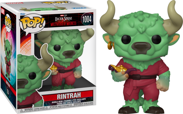 Funko Pop! Doctor Strange in the Multiverse of Madness - Rintrah 6" Super Sized #1004 - Real Pop Mania