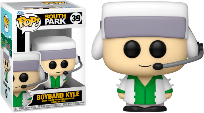 Funko Pop! South Park - Boyband Kyle #39