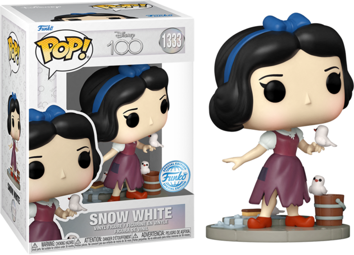 Funko Pop! Snow White and the Seven Dwarfs (1937) - Snow White in Rags Disney 100th #1333