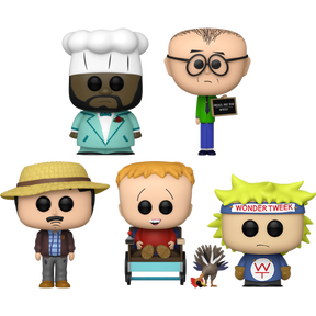 Funko Pop! South Park - Tegridy Farms - Bundle (Set of 5)