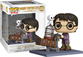 Funko Pop! Harry Potter - Harry Potter Pushing Trolley 20th Anniversary Deluxe #135 - Real Pop Mania