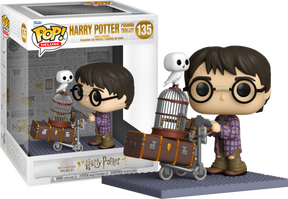 Funko Pop! Harry Potter - Harry Potter Pushing Trolley 20th Anniversary Deluxe #135