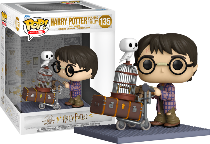 Funko Pop! releases new Harry Potter collectibles