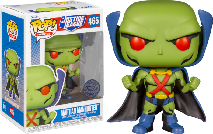 Funko Pop! Justice League - Martian Manhunter #465