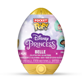 Funko Pop! Disney Princess - Pocket Pop! Vinyl Figure in Easter Egg (Mystery Single Unit)