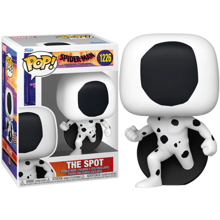 Funko Pop! Spider-Man: Across the Spider-Verse (2023) - The Spot #1226
