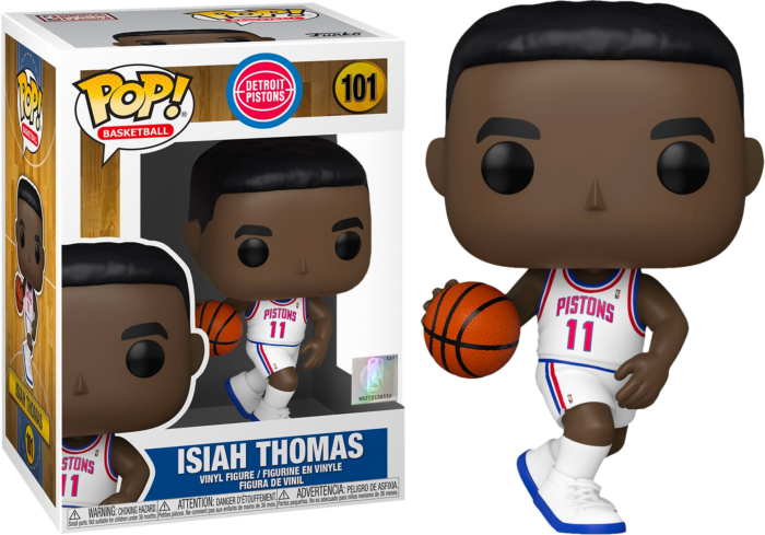 Funko Pop! NBA Basketball - Isiah Thomas Detroit Pistons #101