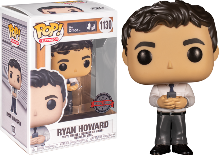 Funko Pop! The Office - Ryan Howard #1130