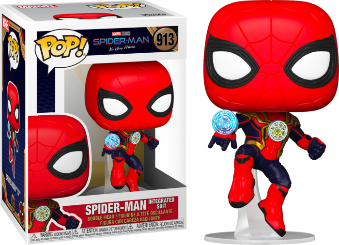Funko Pop! Spider-Man: No Way Home - Spider-Man in Integrated Suit #913
