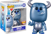 Funko Pop! Monsters, Inc. - Sulley Make A Wish Blue Metallic (Pops with Purpose) - Real Pop Mania