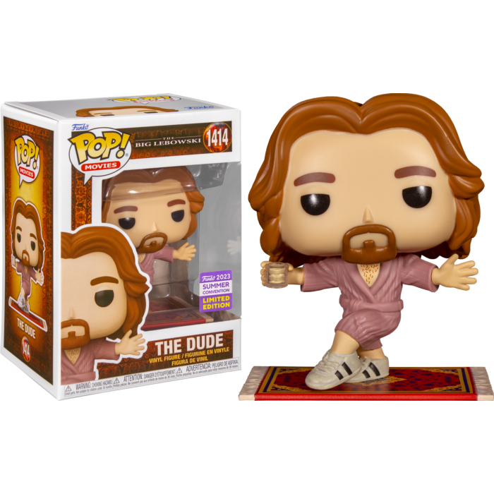 Funko Pop! The Big Lebowski - The Dude #1414 (2023 Summer Convention Exclusive)