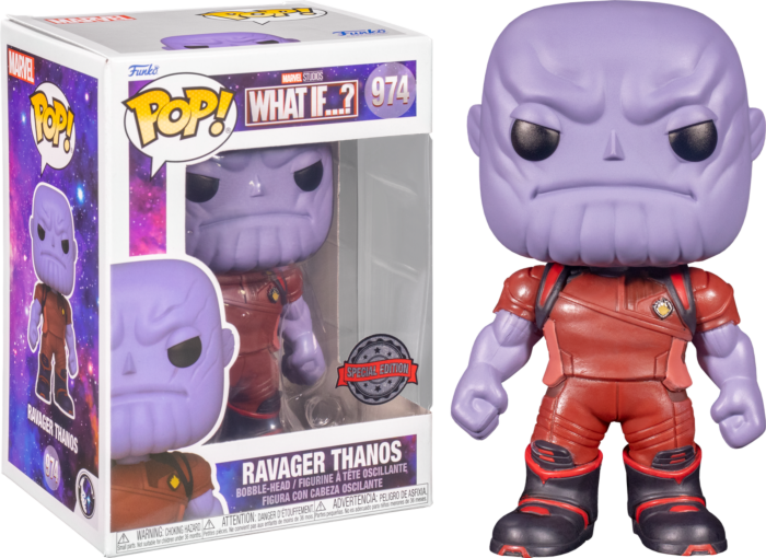 Funko Pop! What If… - Ravager Thanos #974 - Real Pop Mania