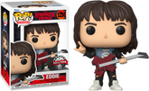 Funko Pop! Stranger Things 4 - Eddie with Guitar #1250 - Real Pop Mania