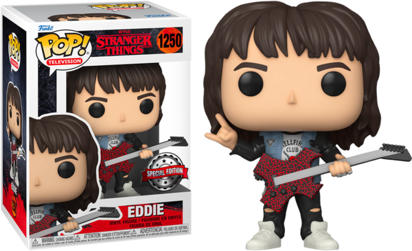 Funko pop with sales guitar