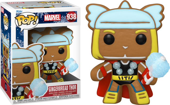 Funko Pop! Marvel: Holiday - Gingerbread Thor #938