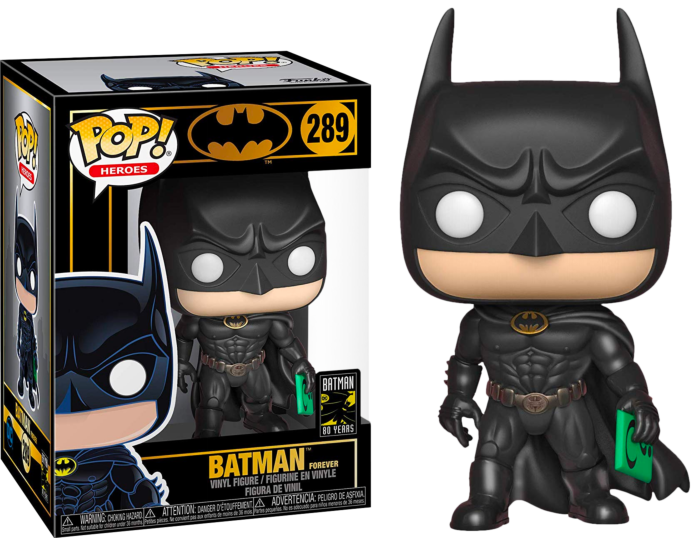 Batman forever pop vinyl deals