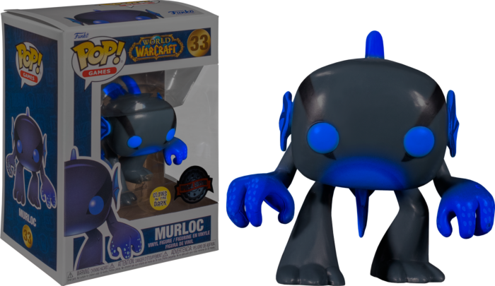 Funko Pop! World of Warcraft - Murloc Glow in the Dark Blizzard 30th Anniversary #33 - Real Pop Mania
