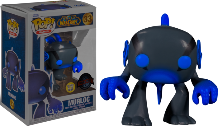 Funko Pop! World of Warcraft - Murloc Glow in the Dark Blizzard 30th Anniversary #33