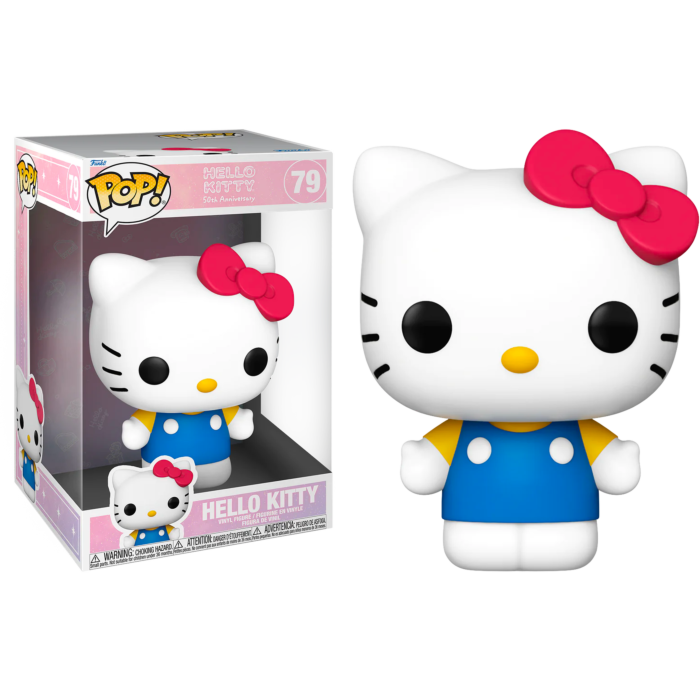 Funko Pop! Hello Kitty: 50th Anniversary - Hello Kitty 10" #79