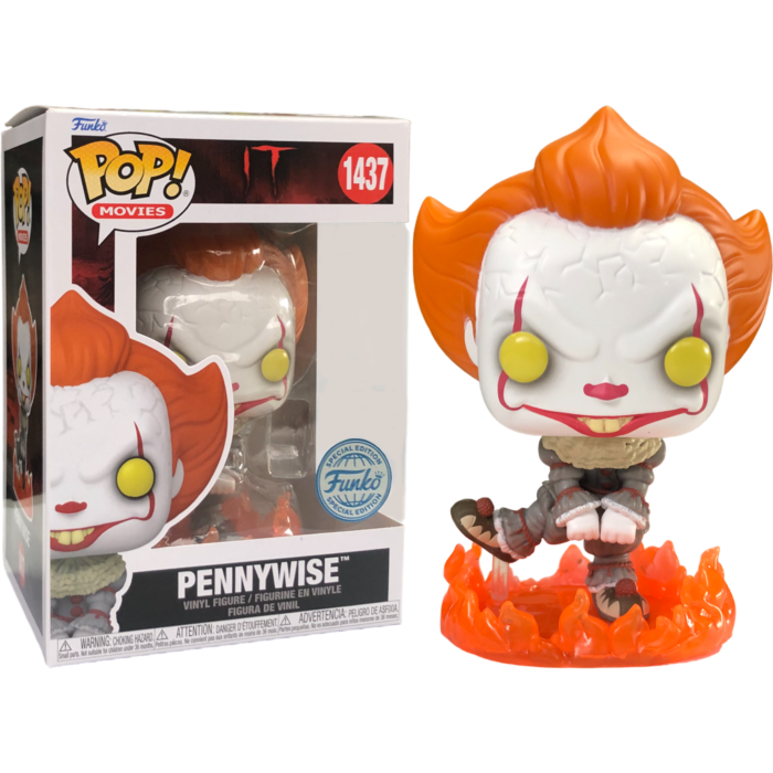 Funko Pop! It (2017) - Pennywise Dancing #1437