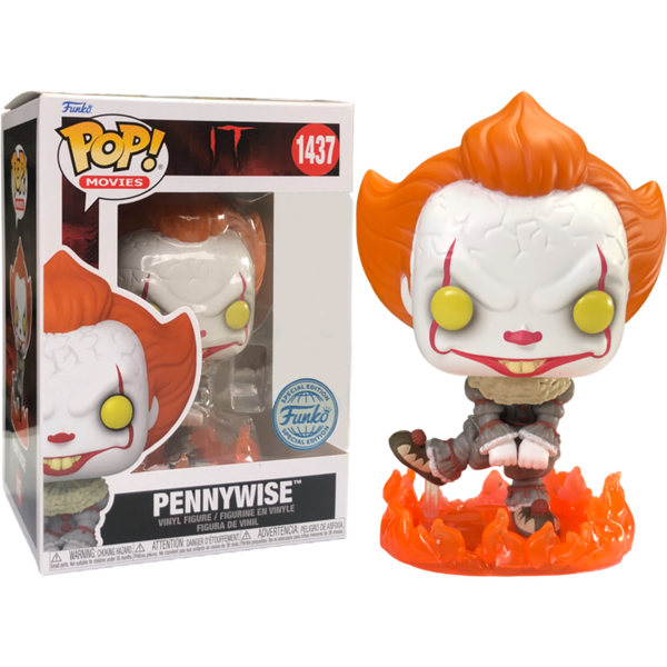 Glow in the best sale dark pennywise pop