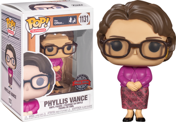  Funko Pop The Office Phyllis Vance : Toys & Games