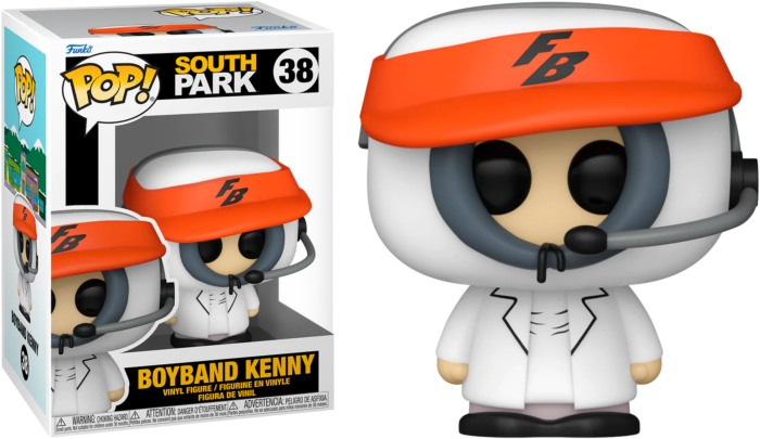 Funko Pop! South Park - Boyband Kenny #38