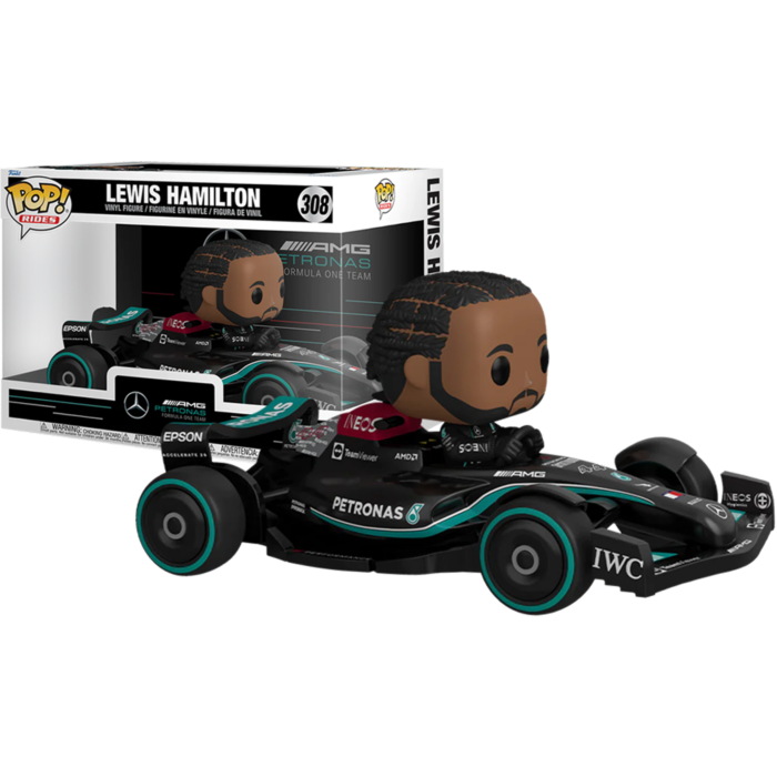 Funko Pop! Rides - Formula 1 - Lewis Hamilton Mercedes AMG Petronas F1 Team #308