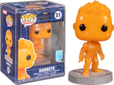 Funko Pop! Avengers 4: Endgame - Hawkeye Orange Infinity Stone Artist Series with Pop! Protector #51 - Real Pop Mania