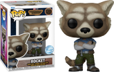 Funko Pop! Guardians of the Galaxy Vol. 3 - Rocket (Casual Outfit) #1211