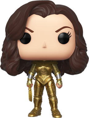 Funko Pop! Wonder Woman 1984 - Wonder Woman Gold Armour with No Wings #332